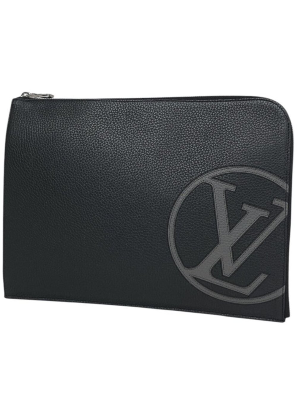 Louis Vuitton Pochette Jules GM Clutch Taurillon Noir